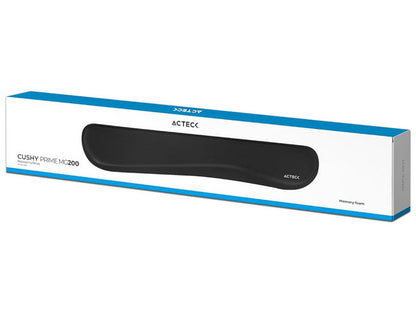 Mousepad Acteck Cushy Prime Mg200 / ReposamuÑecas / Base Antiderrapante / Memory Foam / Ergonomico / 44 X 8.2 Cm / Negro / Ac-933551