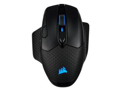 Mouse Corsair Dark Core Rgb Pro / Gaming / Inalambrico / Rgb / Led / Optico / Color Negro / 18,000 Dpi / Color Negro / Gaming / (ch-9315411-na)