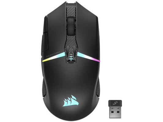Mouse Corsair Nightsabre / Gaming / Inalambrico / Rgb / Led / Optico / Color Negro / 26,000 Dpi / Color Negro / Gaming / (ch-931b011-na)