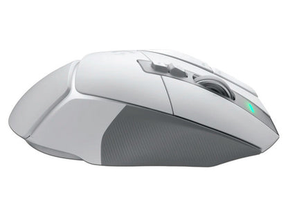 Mouse Gaming Logitech G502 X Lightspeed Blanco Inalambrico Lightforce Con Bateria Recargable