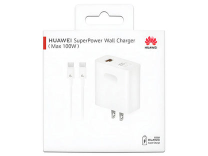 Huawuei 100w Type-c Carga Rapida 100240v Ac, 50/60 Hz, 2.4a