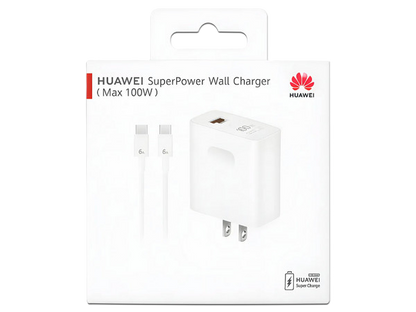 Huawuei 100w Type-c Carga Rapida 100240v Ac, 50/60 Hz, 2.4a