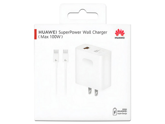 Huawuei 100w Type-c Carga Rapida 100240v Ac, 50/60 Hz, 2.4a