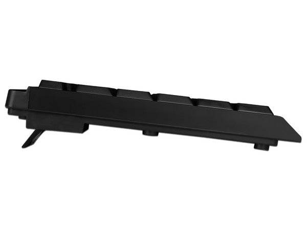 Teclado Acteck Inspire Ta210 / Alambrico Usb / EspaÑol / 105 Teclas / Windows / Membrana / Negro / Ac-928946