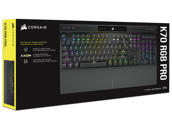 Teclado Corsair K70 Rgb Pro/mec (ch-9109414-na)