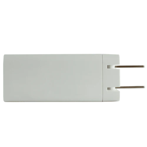 Adaptador Cargador De Corriente De 65w Puertos Usb-a/usb-c Perfect Choice - Blanco