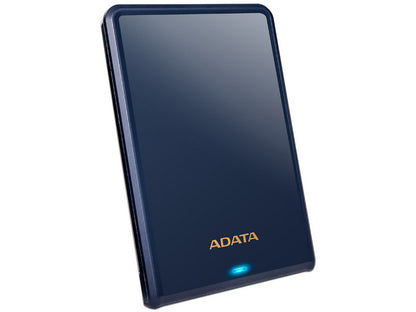 Disco Duro Externo Adata Hv620s 1tb Portatil 2.5 Usb 3.2 Windows Mac Linux Dashdrive Slim Color Azul ( Ahv620s-1tu31-cbl)