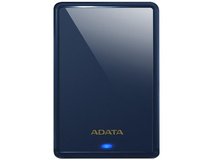 Disco Duro Externo Adata Hv620s 1tb Portatil 2.5 Usb 3.2 Windows Mac Linux Dashdrive Slim Color Azul ( Ahv620s-1tu31-cbl)