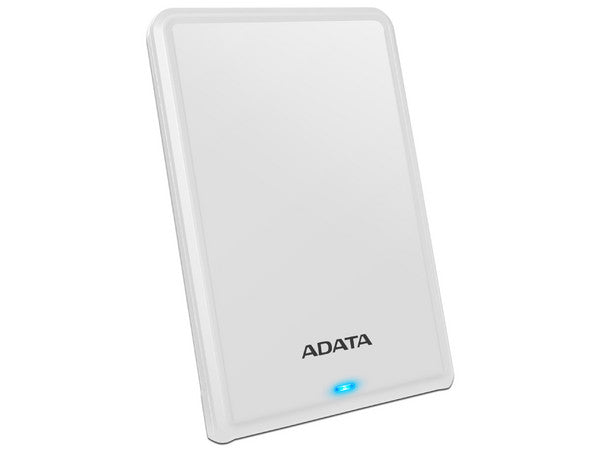 Disco Duro Externo Adata Hv620s 2tb Portatil 2.5 Usb 3.2 Windows Mac Linux Dashdrive Slim Color Blanco(ahv620s-2tu31-cwh)