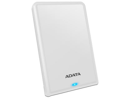 Disco Duro Externo Adata Hv620s 2tb Portatil 2.5 Usb 3.2 Windows Mac Linux Dashdrive Slim Color Blanco(ahv620s-2tu31-cwh)