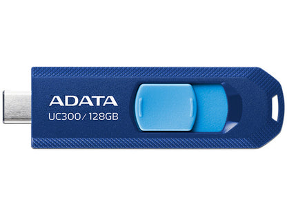 Memoria Adata 32gb Usb Tipo C Uc300 Retractil Azul Marino (acho-uc300-32g-rnb/bu)