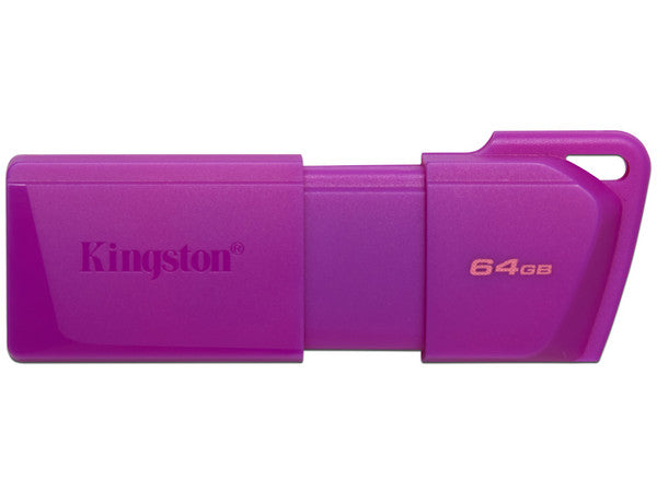 Memoria Flash Usb Kingston Data Traveler Exodia 64gb Gen 1 3.2 Tipo A Morado Neon (kc-u2l64-7lp)