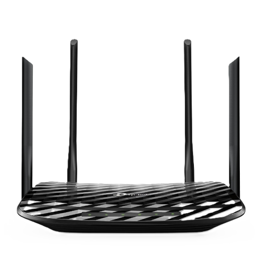 Router |tp-link | Archer C6 | Inalambrico | Ac1200 Banda Dual | 4puertos Lan Gigabit |caracteristicas Varian Segun Version | Imagen Ilustrativa