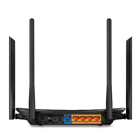 Router |tp-link | Archer C6 | Inalambrico | Ac1200 Banda Dual | 4puertos Lan Gigabit |caracteristicas Varian Segun Version | Imagen Ilustrativa