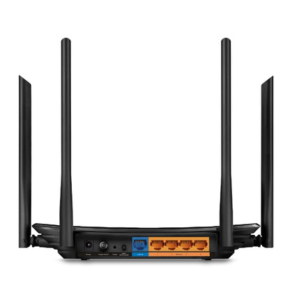 Router |tp-link | Archer C6 | Inalambrico | Ac1200 Banda Dual | 4puertos Lan Gigabit |caracteristicas Varian Segun Version | Imagen Ilustrativa