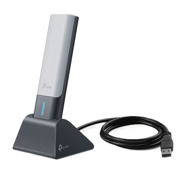 Adaptador  Usb Inalámbrico Doble Banda Ac 600 Mbps, Antena De Alta Ganancia.