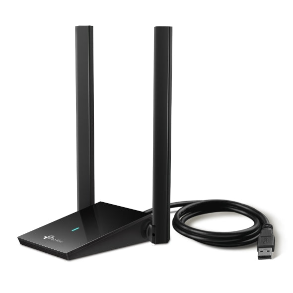 Adaptador Usb | Tp-link| Archer Tx20u Plus | Wifi 6 |ax1800| Doble Antena | Inalambrico De Alta Ganancia (1201 Mbps En 5 Ghz / 574 Mbps En 2.4 Ghz) Superspeed usb 3.0