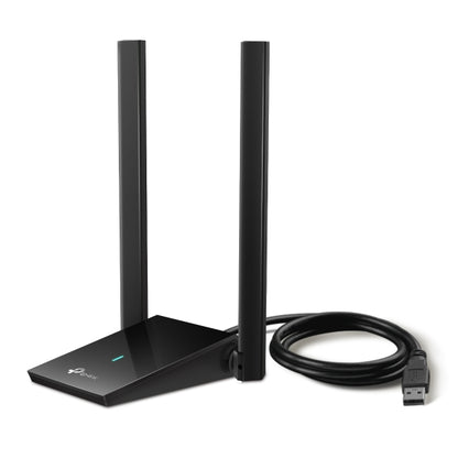 Adaptador Usb | Tp-link| Archer Tx20u Plus | Wifi 6 |ax1800| Doble Antena | Inalambrico De Alta Ganancia (1201 Mbps En 5 Ghz / 574 Mbps En 2.4 Ghz) Superspeed usb 3.0