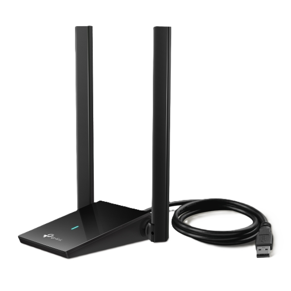 Adaptador Usb | Tp-link| Archer Tx20u Plus | Wifi 6 |ax1800| Doble Antena | Inalambrico De Alta Ganancia (1201 Mbps En 5 Ghz / 574 Mbps En 2.4 Ghz) Superspeed usb 3.0