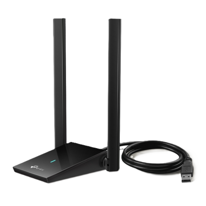 Adaptador Usb | Tp-link| Archer Tx20u Plus | Wifi 6 |ax1800| Doble Antena | Inalambrico De Alta Ganancia (1201 Mbps En 5 Ghz / 574 Mbps En 2.4 Ghz) Superspeed usb 3.0