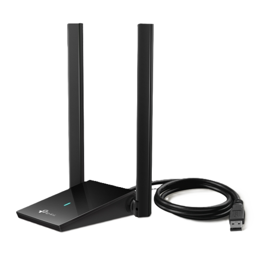 Adaptador Usb | Tp-link| Archer Tx20u Plus | Wifi 6 |ax1800| Doble Antena | Inalambrico De Alta Ganancia (1201 Mbps En 5 Ghz / 574 Mbps En 2.4 Ghz) Superspeed usb 3.0