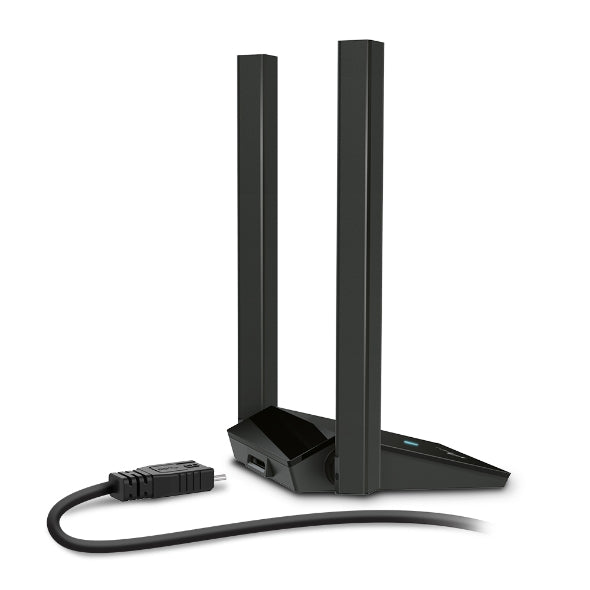 Adaptador Usb | Tp-link| Archer Tx20u Plus | Wifi 6 |ax1800| Doble Antena | Inalambrico De Alta Ganancia (1201 Mbps En 5 Ghz / 574 Mbps En 2.4 Ghz) Superspeed usb 3.0