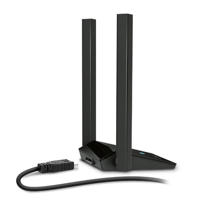 Adaptador Usb | Tp-link| Archer Tx20u Plus | Wifi 6 |ax1800| Doble Antena | Inalambrico De Alta Ganancia (1201 Mbps En 5 Ghz / 574 Mbps En 2.4 Ghz) Superspeed usb 3.0