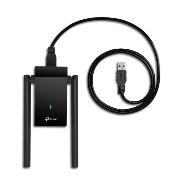Adaptador Usb | Tp-link| Archer Tx20u Plus | Wifi 6 |ax1800| Doble Antena | Inalambrico De Alta Ganancia (1201 Mbps En 5 Ghz / 574 Mbps En 2.4 Ghz) Superspeed usb 3.0