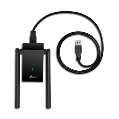 Adaptador Usb | Tp-link| Archer Tx20u Plus | Wifi 6 |ax1800| Doble Antena | Inalambrico De Alta Ganancia (1201 Mbps En 5 Ghz / 574 Mbps En 2.4 Ghz) Superspeed usb 3.0