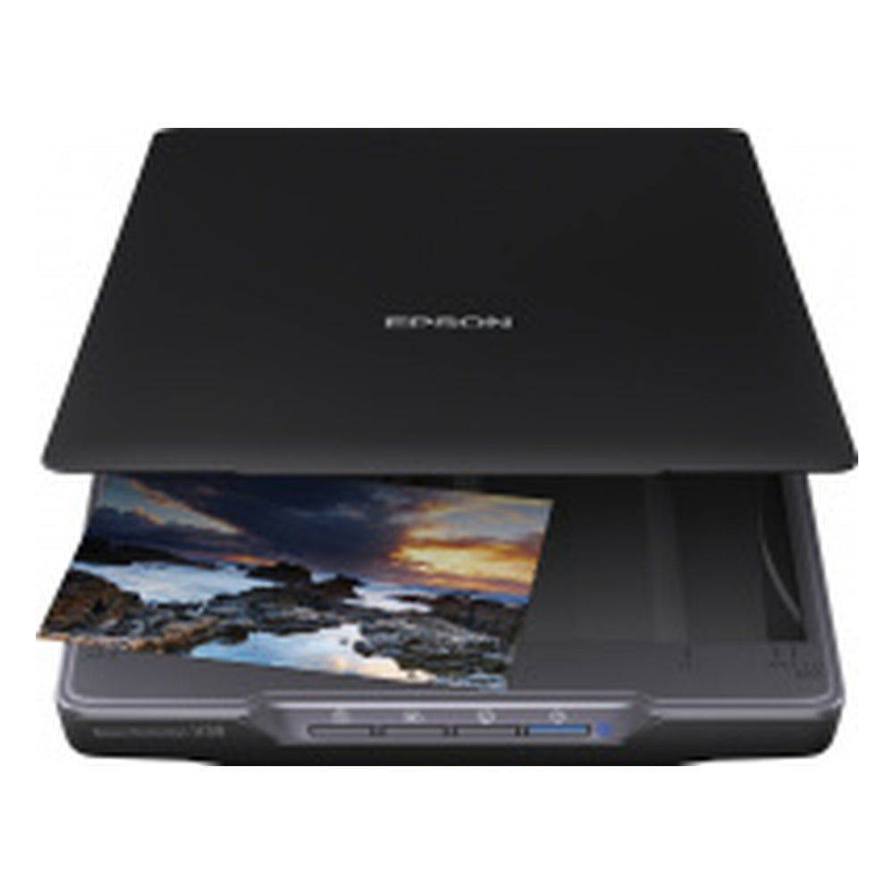 Escaner Epson Perfection V39ii, 4800 X 4800 Dpi, 48 Bits, Cama Plana, Usb, Fotografico
