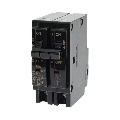 Interruptor Termomagnético Enchufable, Serie: B2q, 2p, 40a, 240v (sku:1002283)