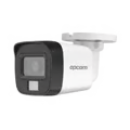 Bala Turbohd 3k (5 Mp) / Lente 3.6 Mm / Micrófono Integrado / Imagen A Color 24/7 / Luz Blanca 40 Mts / Exterior Ip67 / Dwdr / 4 Tecnologías