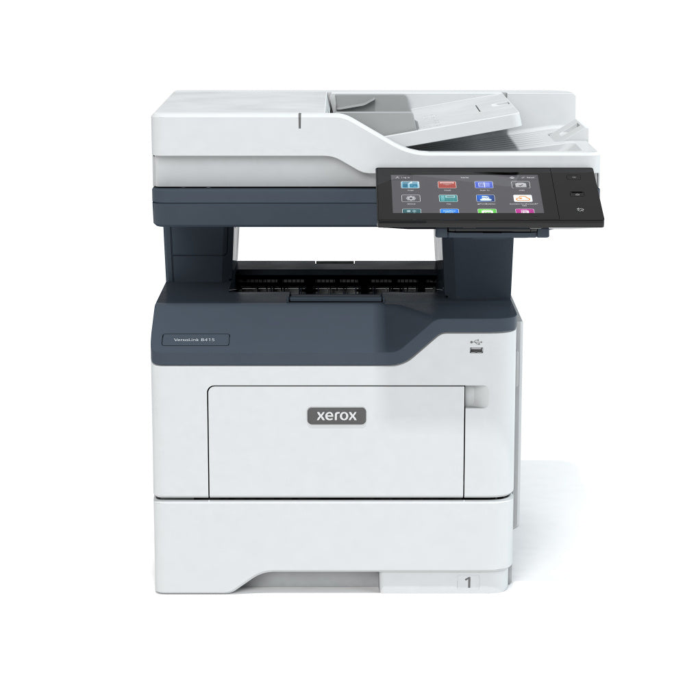 Multifuncional Xerox Versalink B415, 50ppm, Dafd, Laser Monocromatico, Usb, Ethernet Red, Adaptador De Red, Pantalla Tactil, A4