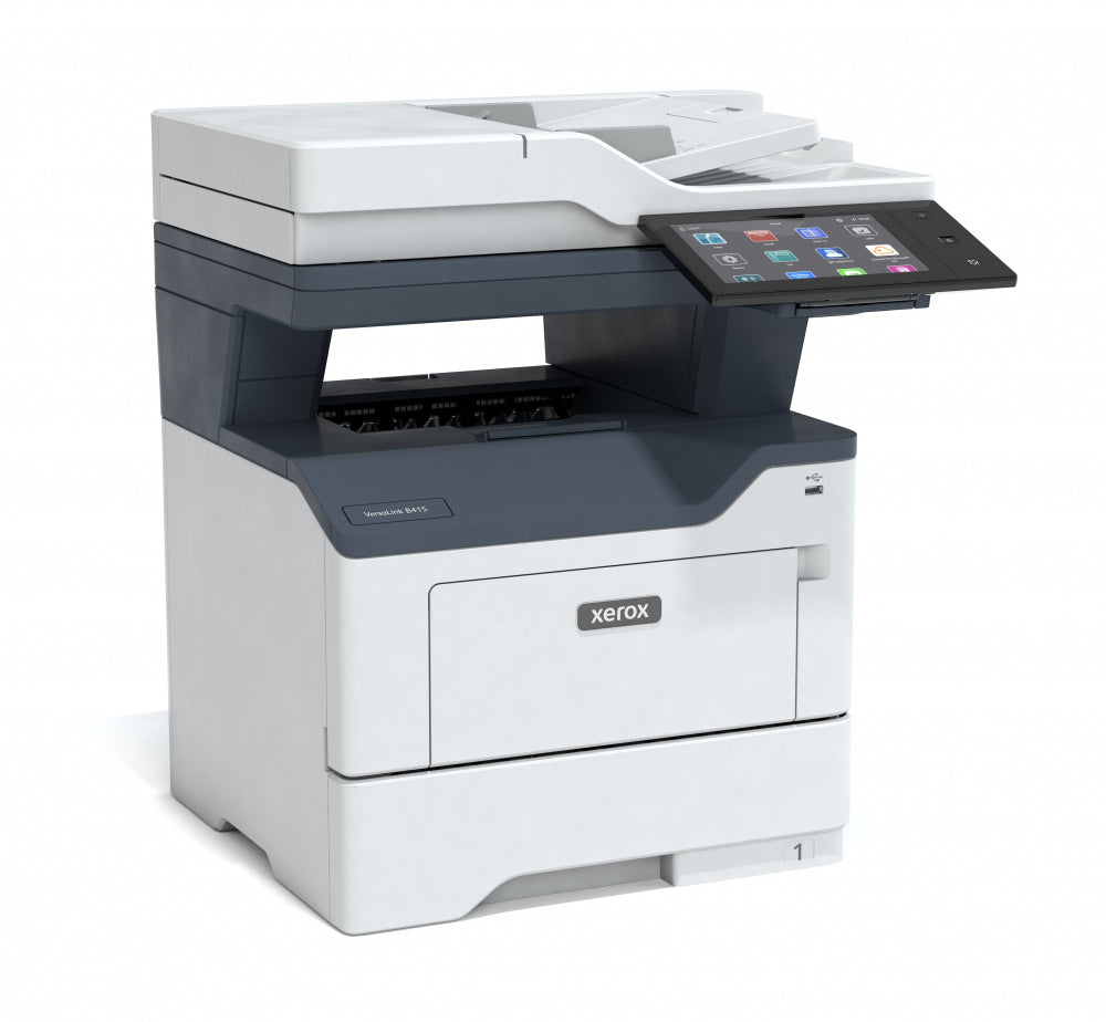 Multifuncional Xerox Versalink B415, 50ppm, Dafd, Laser Monocromatico, Usb, Ethernet Red, Adaptador De Red, Pantalla Tactil, A4
