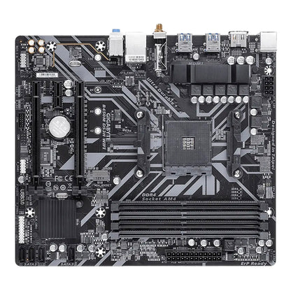 Mb Gigabyte B450 Amd S-am4 2a Gen/4xddr4 2933mhz/dvi/hdmi/4xusb3.1/m.2/ Micro Atx/gama Media
