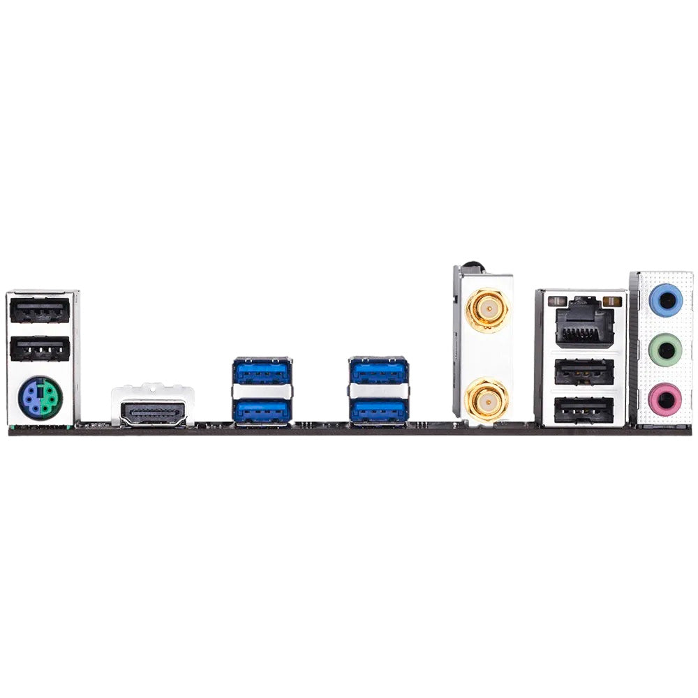 Mb Gigabyte B450 Amd S-am4 2a Gen/4xddr4 2933mhz/dvi/hdmi/4xusb3.1/m.2/ Micro Atx/gama Media