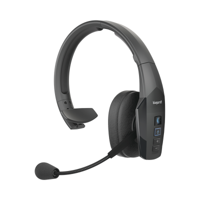 Blueparrott B450-xt Ms , Cancelación De Ruido Del 96%, Bluetooth, Ip64, Control De Voz, Para Ambientes Ruidosos (204305).