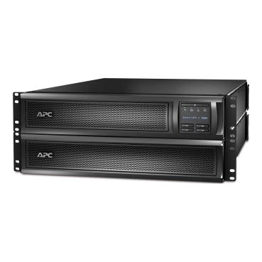 No Break Apc Smart-ups 3000va Serie X Rack / Torre Lcd 100-127v