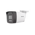 [Audio Bidireccional + Dual Light + ColorVu] Bala TURBOHD 4K (8 Megapixel) / Lente 2.8 mm / 30 mts IR EXIR + 20 mts Luz Blanca / Micrófono y Bocina Integrado / Exterior IP67 / Metal / dWDR