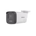 [Audio Bidireccional + Dual Light + ColorVu] Bala TURBOHD 4K (8 Megapixel) / Lente 2.8 mm / 30 mts IR EXIR + 20 mts Luz Blanca / Micrófono y Bocina Integrado / Exterior IP67 / Metal / dWDR