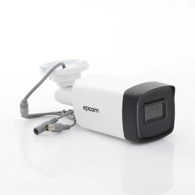 Bala Turbohd 5 Megapixel / Lente 2.8 Mm / 4 Tecnologías (tvi / Ahd / Cvi / Cvbs) / 40 Mts Ir Exir / Exterior Ip67 / Dwdr