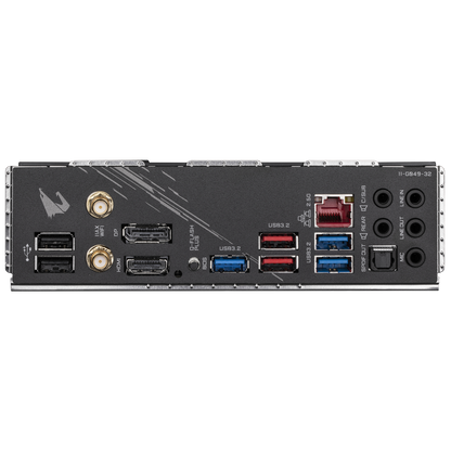 Tarjeta Madre Gigabyte B550 A Elite Ax V3 / Amd Am4 B550 / 4 X Ddr4 / Wifi 6 / Bt 5.3 / Pcie 4.0 / Atx / Gaming