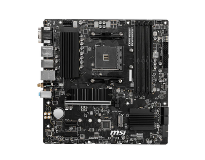 Mb Msi B550 Amd S-am4 3a Gen/4xdrr4 3200mhz/pcie 4.0/hdmi/dvi/4xusb 3.2/m.2/wifi-ac/bluetooth 4.2/ Micro Atx/gama Media