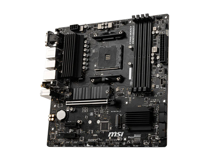 Mb Msi B550 Amd S-am4 3a Gen/4xdrr4 3200mhz/pcie 4.0/hdmi/dvi/4xusb 3.2/m.2/wifi-ac/bluetooth 4.2/ Micro Atx/gama Media