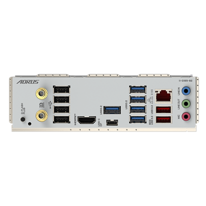 Tarjeta Madre Gigabyte B650e A Elite X Ice / Socket Am5 Amd / Ddr5 8000 Mt/s / Wifi6 / Bt 5.3 / Atx