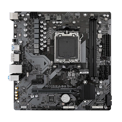 Tarjeta Madre Gigabyte B650m H / Socket Am5 / Ddr5 / Hdmi / Dp / Micro Atx / Gama Media