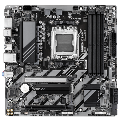 Tarjeta Madre Gigabyte B850m D3hp / Socket Amd Am5 / Ddr5 / Hdmi / Dp / Micro Atx / Gama Media