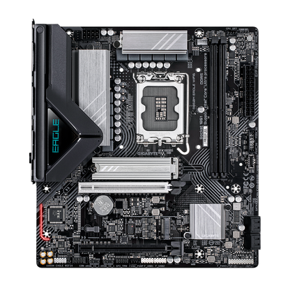 Tarjeta Madre Gigabyte B860m Eagle Wifi6 / Socket Intel Lga 1851 / Ddr5 / Hdmi / Dp / Micro Atx / Gama Media