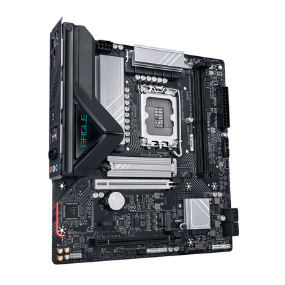 Tarjeta Madre Gigabyte B860m Eagle Wifi6 / Socket Intel Lga 1851 / Ddr5 / Hdmi / Dp / Micro Atx / Gama Media