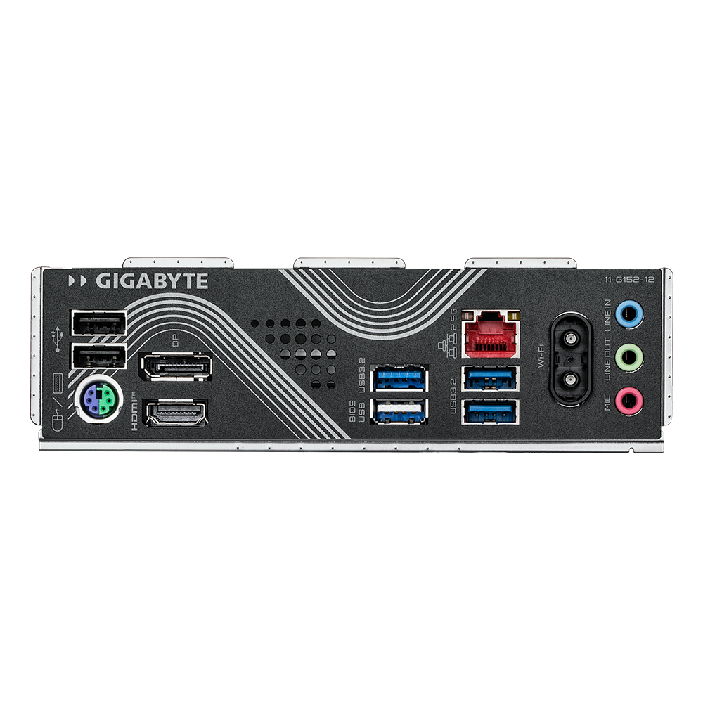Tarjeta Madre Gigabyte B860m Eagle Wifi6 / Socket Intel Lga 1851 / Ddr5 / Hdmi / Dp / Micro Atx / Gama Media